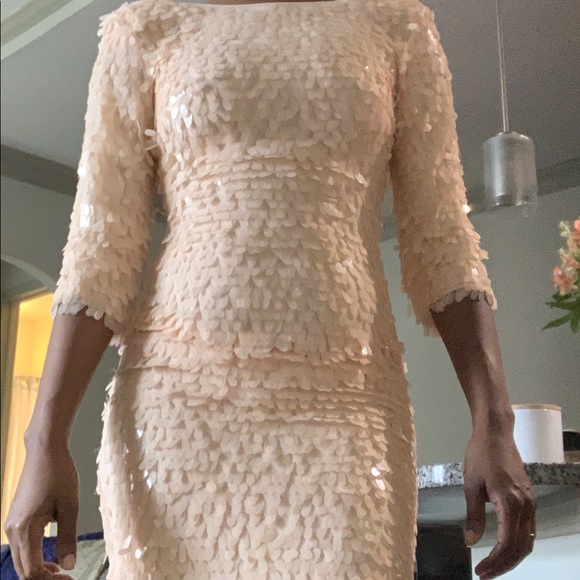 Textured Mini Dress - Picture 2 of 5